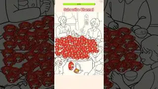 Crazy Brain Level : 99  Collected 99 Crab🦀 #braintestsolution #braingames #games #brain