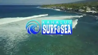 Kahaluu Bay Surf and Sea Promo Video
