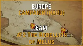 Bari #2: The Rebellion of Melus (Hard) AoE2:DE Campaigns, Europe