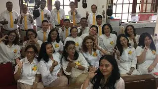 PANISANGELICUS  (SPC) masi vidio latihan