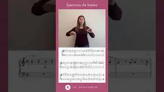 Pr&aacute;ctica de t&eacute;cnica gestual - Direcci&oacute;n de Coros