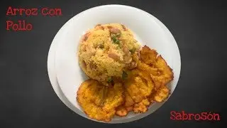 Arroz con Pollo - Receta Sabrosona
