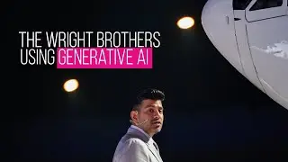 AI Keynote Speaker | What if the Wright Brothers had ChatGPT?