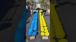 World Best Unlimited Balloon Pop Challenge Game Wait for End #shorts