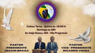 Fica Na Sua Posição - João Cap: 8 Pastor Joacir Braga - ADMIF - 01/02/2026