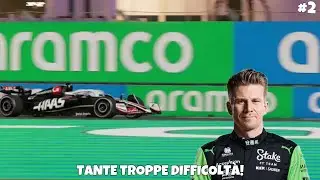 MALDETTA JEDDAH!ep2 carriera pilota su f1 2024.#f1career #formula1 #f1video #subscribe
