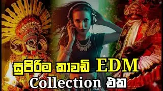 🔥 New Sinhala Kaawadi EDM Collection 2026 | Nonstop Dance Mix 🎧 | Thaala Beats