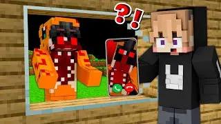 AKU DI TELEPON HANTU KEZRI JAM 3 MALAM DI MINECRAFT!!