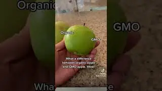Organic vs gmo #organic #gmo #healthylifestyle #viralshorts #holistichealing #holistichealth