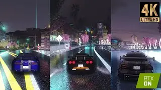 Need for Speed Carbon Remake - Ultra Realistic Graphics - Next Gen Path Tracing