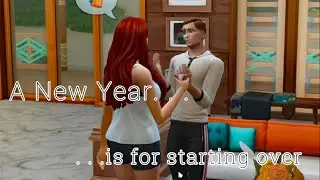 The Sims 4-The Bickerton Legacy #25-A New year is for starting over