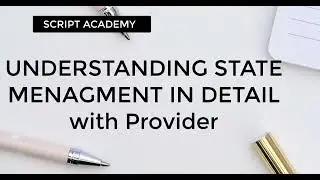 state management  for beginner in detail | Provider | Getx | Bloc | flutter tutorial in Hindi/Urdu