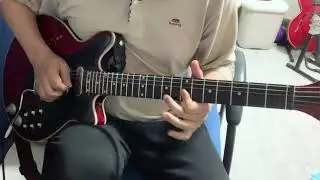 Pink Floyd - Comfortably Numb Solo Cover with Overloud TH-U