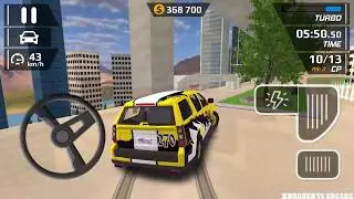 Smash Car Hit: Yellow Suv Driving Stunts New Wheels Unlocked | Car Driving Simulator - Stunt Ramp