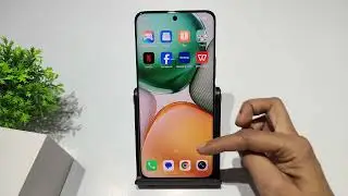 How to change home sceen mode in honor x7d 5g | honor x7c me app drawer kaise set kare