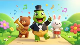 The Happy Music Parade! 🎵 Totle the Turtle Song