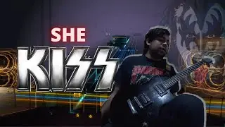 Kiss - She (Rythm Guitar) - Rocksmith 2014 CDLC | Joey Aguayo