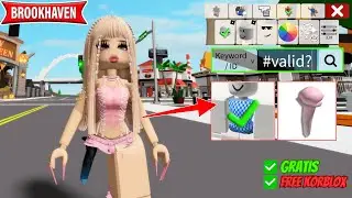💎 NEW BUG! FREE KORBLOX + PATY DRAKE SKIN in BROOKHAVEN 🎃 Halloween Update! #