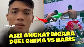 PANAS🔥Aziz Calim Angkat Bicara Pertandingan Kkchima vs Haris !! 