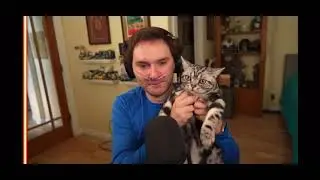 SCAR'S CAT FINNEY ATTACKS!!!