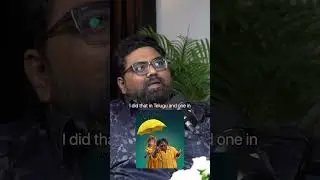 Deepak Blue Shares His Experience Singing for Animated Characters