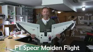 FliteTest Spear с iNav Maiden, превращающий мужчину в мальчика.