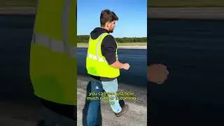 Choose Avion50 | Runway Rubber Removal