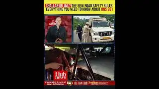 Wrong-side driving? Section 281 BNS means no more easy challans.