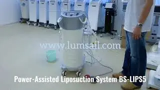 New BS-LIPS5 Power-Assisted Liposuction System Short Demonstration