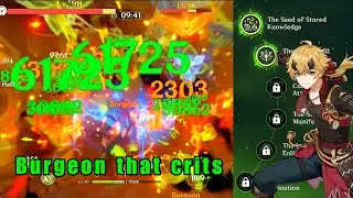 Thoma burgeon that crits ft C2 Nahida