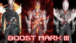kamen rider geats boost mark 3 henshin  animation concept