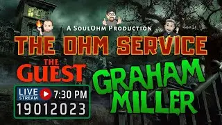 The Ohm Service Live: The Guest - Graham Miller from Amatorium  | 190123