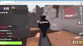 Krunker.io quick scope.