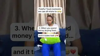 Painful &lsquo;food moments&rsquo; we can all relate to 😭😂 #shorts