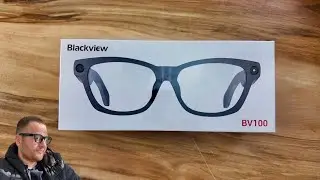 Blackview BV100 Unboxing - Under $50 Smart Glasses