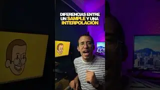 Diferencias entre un sample y una interpolaci&oacute;n #dj #sample #sampleo #sabiasque #sampling
