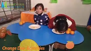 Orange Day Activities 