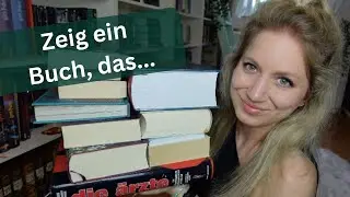 Zeig ein Buch, das... gruselig, zum Weinen, blau ist & mehr | Book Challenge