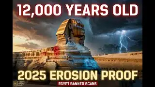 The Sphinx Is 12,000 Years Old &ndash; 2025 Water Erosion Scans Just Proved It