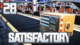 Satisfactory - Early Access [NL] Ep.28 (The Electronics Factory! pt.2)