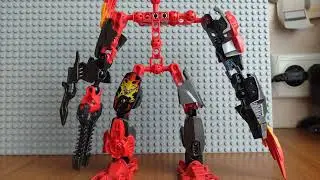 Сборка Lego hero factory (2194) Nitroblast