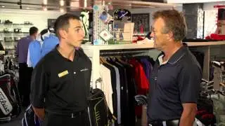Inside the Pro Shop at Sanctuary Cove Golf Club