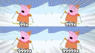 Peppa Pig Official Mummy Official Intro Boosted to 999999x Speed