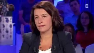 Cécile Duflot - On n'est pas couché 30 août 2014 #ONPC
