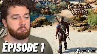 BALDUR'S GATE 3 PS5 LET'S PLAY FR #1 : JE M'ATTENDAIS PAS &Agrave; &Ccedil;A...🤔