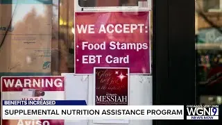 SNAP benefits see largest increase in history