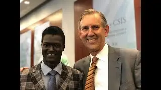 Ambassador Rick Barton on  Games for Peace
