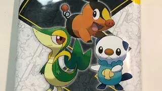 New Pok&eacute;mon first starter pack