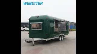 Custom Stylish Design for Starting a  Street Food Truck Trailer Cart Business 2020