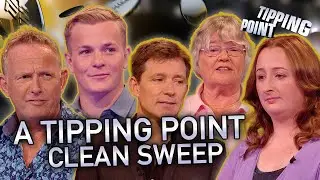 A huge payout teeters on the edge! | FULL EPISODES | Tipping Point 🪙